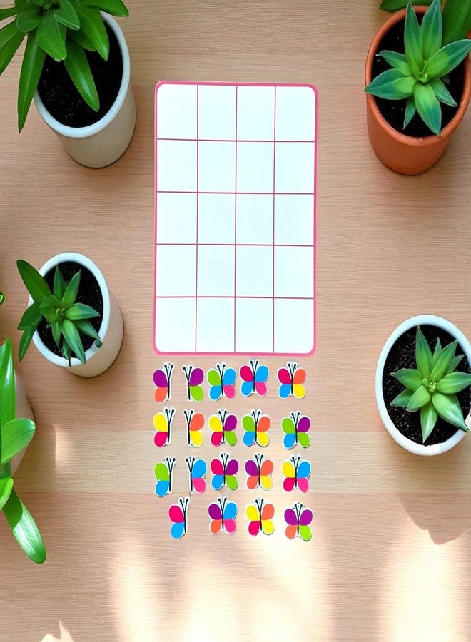 Kiddiwinks Butterfly Matching - Visual Discrimination Game for Kids | Color Sorting and Logical Thinking Puzzle Board - Image 4